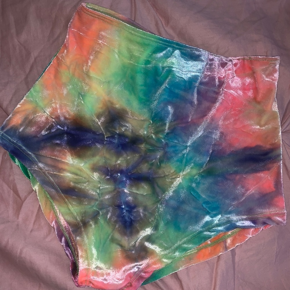 Velvet Rave Bottoms Rainbow